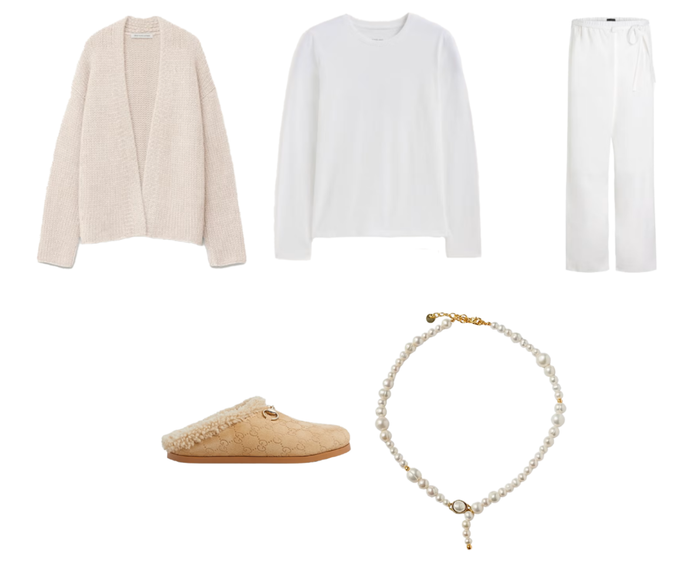 8 cách làm mới phong cách với trang phục trắng trong mùa đông 2025 Ảnh 8