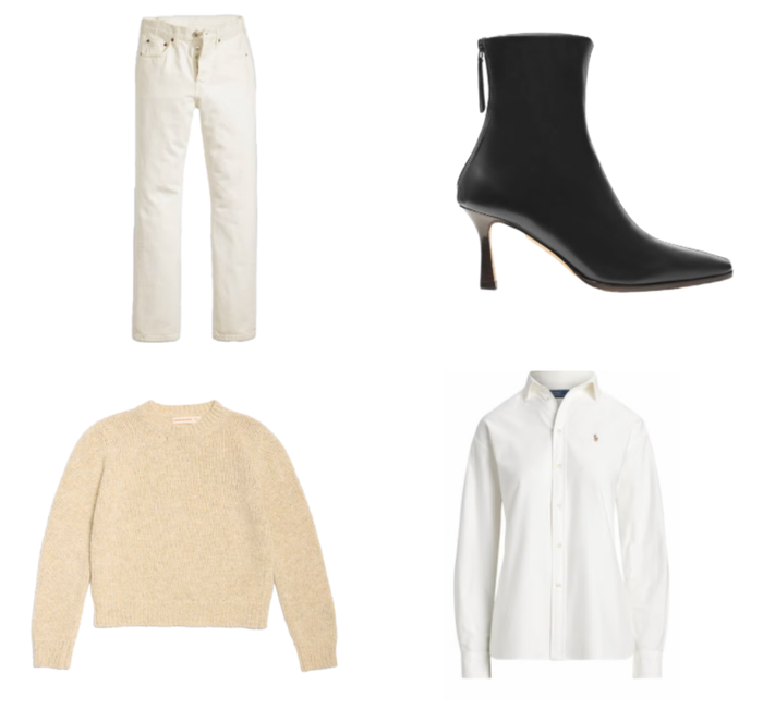 8 cách làm mới phong cách với trang phục trắng trong mùa đông 2025 Ảnh 2