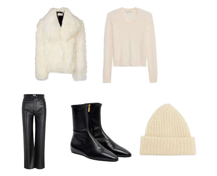 8 cách làm mới phong cách với trang phục trắng trong mùa đông 2025 Ảnh 6