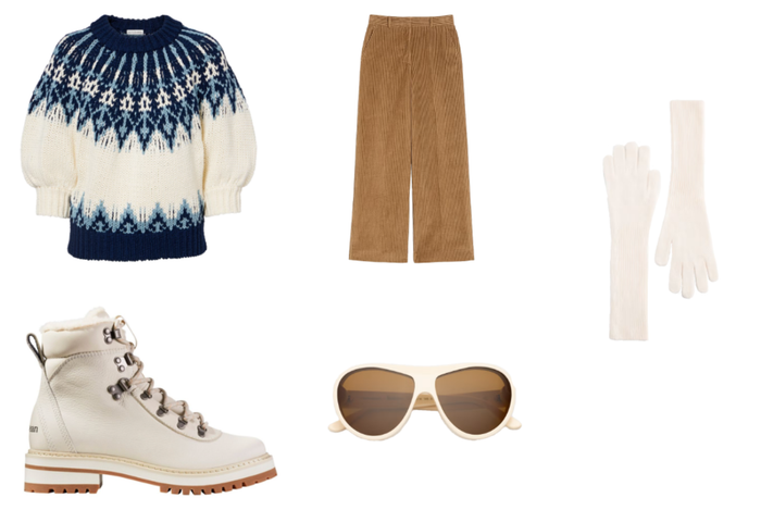 8 cách làm mới phong cách với trang phục trắng trong mùa đông 2025 Ảnh 3