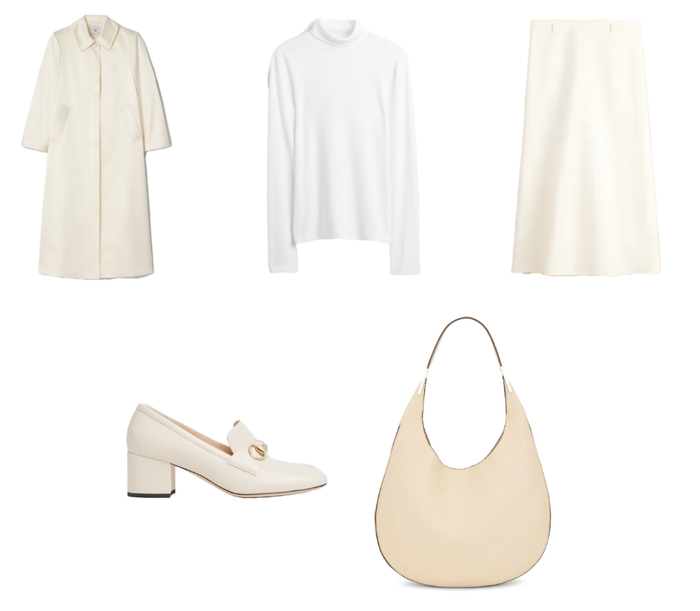 8 cách làm mới phong cách với trang phục trắng trong mùa đông 2025 Ảnh 1