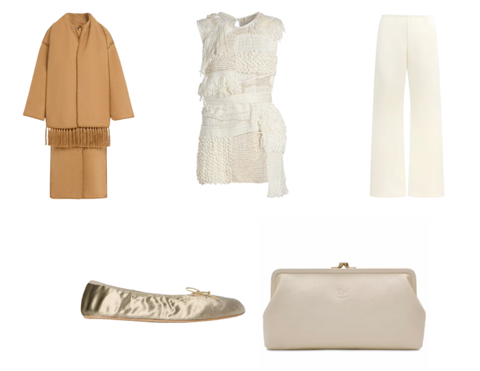 8 cách làm mới phong cách với trang phục trắng trong mùa đông 2025 Ảnh 7