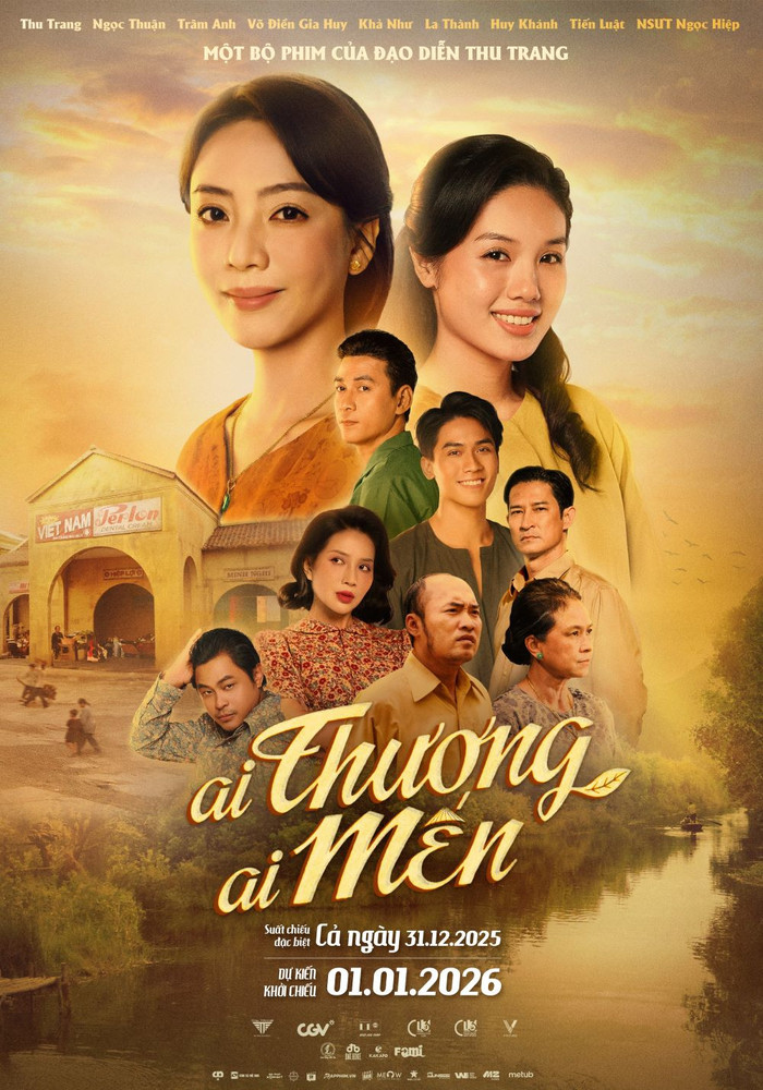 Thu Trang tiếp tục với dự án điện ảnh Ai Thương Ai Mến sau thành công của Nụ Hôn Bạc tỷ.