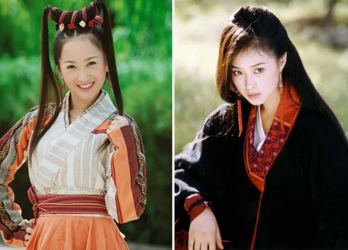 Chung Linh và Mộc Uyển Thanh là những 'hồng nhan tri kỷ' khiến Đoàn Dự ngày càng chìm sâu vào lưới tình