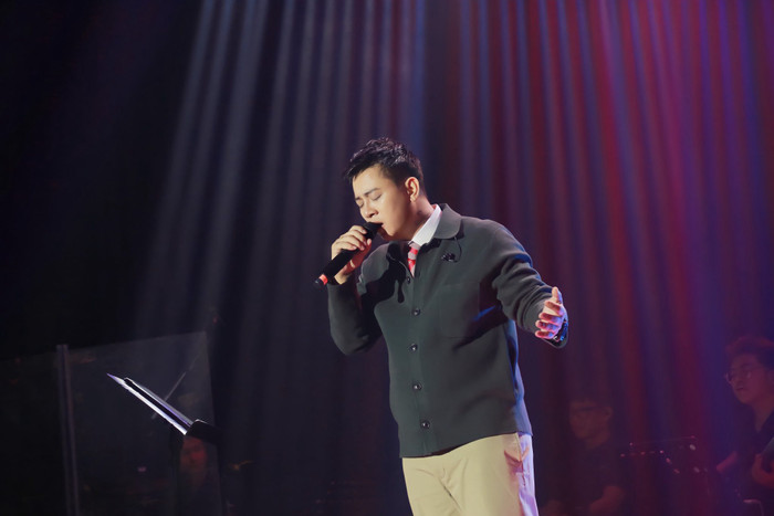 Nam ca sĩ được cho là đang dần lấy lại phong độ trong nghệ thuật.