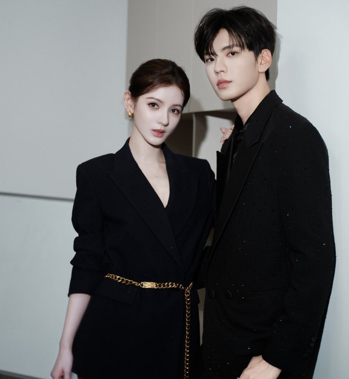 Tất Văn Quân trong phim Đôi Mắt Thâm Tình.