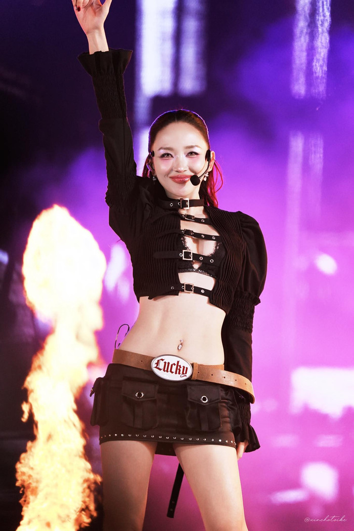 Năm 2025, câu chuyện hôn nhân của Tóc Tiên và Hoàng Touliver khiến khán giả đặc biệt quan tâm (Ảnh: FBNV).