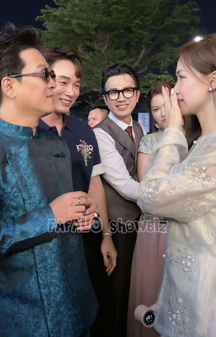 Hòa Minzy 'đứng hình' vì Trường Giang. (Ảnh từ TikTok Fafalo showbiz)