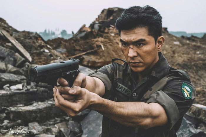 Vai phản diện Quang trong phim Mưa Đỏ đã đưa tên tuổi Steven Nguyễn đến gần hơn với khán giả - Ảnh: FB Steven Nguyễn