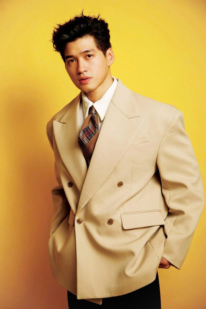 Marando là cái tên diễn viên nổi bật của năm 2025 khi sở hữu đến 3 bộ phim có doanh thu trên 200 tỷ - Ảnh: marando97