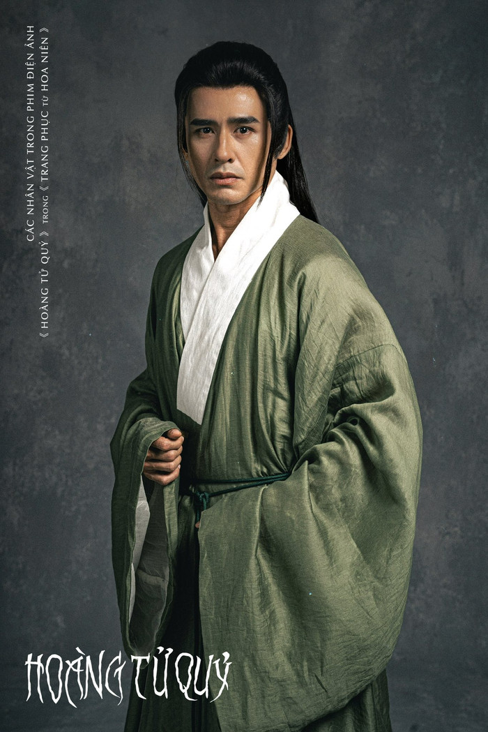 Lương Thế Thành đã có cơ hội thử thách bản thân qua dự án Hoàng Tử Quỷ (Ảnh: FBNV).