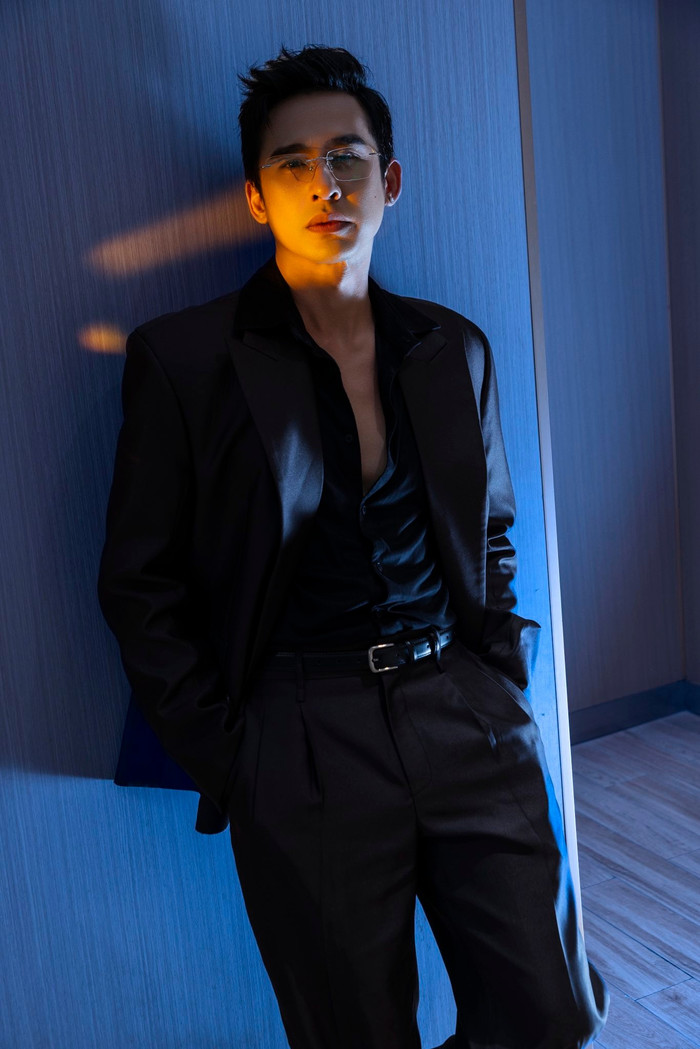 Trong tương lai gần, Lương Thế Thành mong muốn phát triển hơn ở lĩnh vực điện ảnh (Ảnh: FBNV).