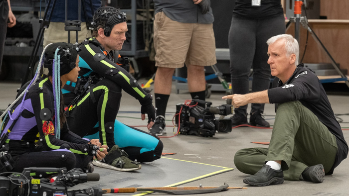 James Cameron trên phim trường Fire and Ash - người kiến tạo nên đế chế tỷ đô của Pandora