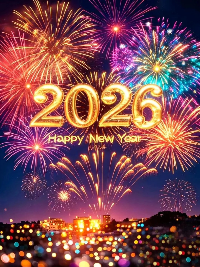 Năm mới 2026 đang đến gần, nhiều người luôn mong ước một năm gặt hái nhiều niềm vui, may mắn và hạnh phúc. Ảnh minh hoạ