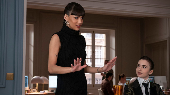 Genevieve&nbsp;là nhân vật đáng ghét thứ hai sau Gabriel trong Emily in Paris. Ảnh: Netfix