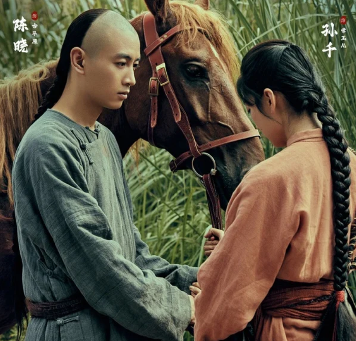 Trần Hiểu và Tôn Thiên trong Đại Sinh Ý Nhân