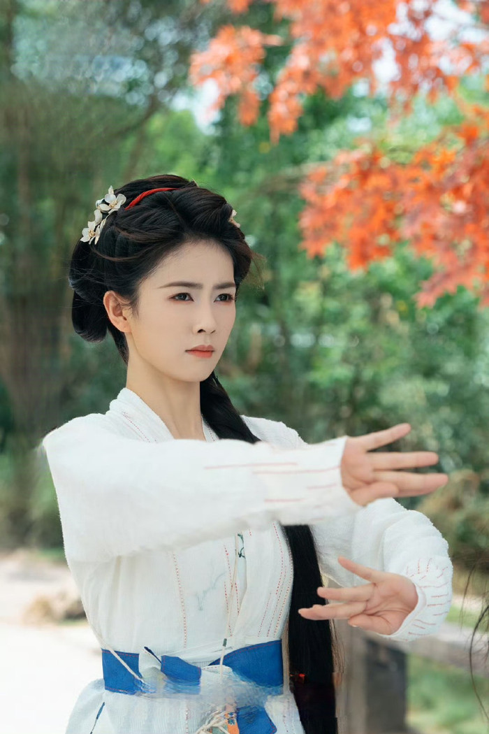 Bạch Lộc bị chê trong Lâm Giang Tiên.