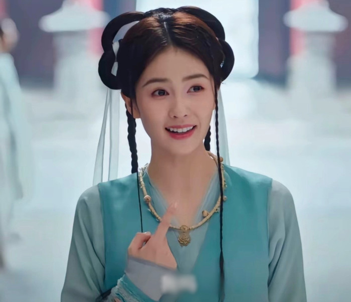 Tạo hình của Bạch Lộc trong Lâm Giang Tiên.