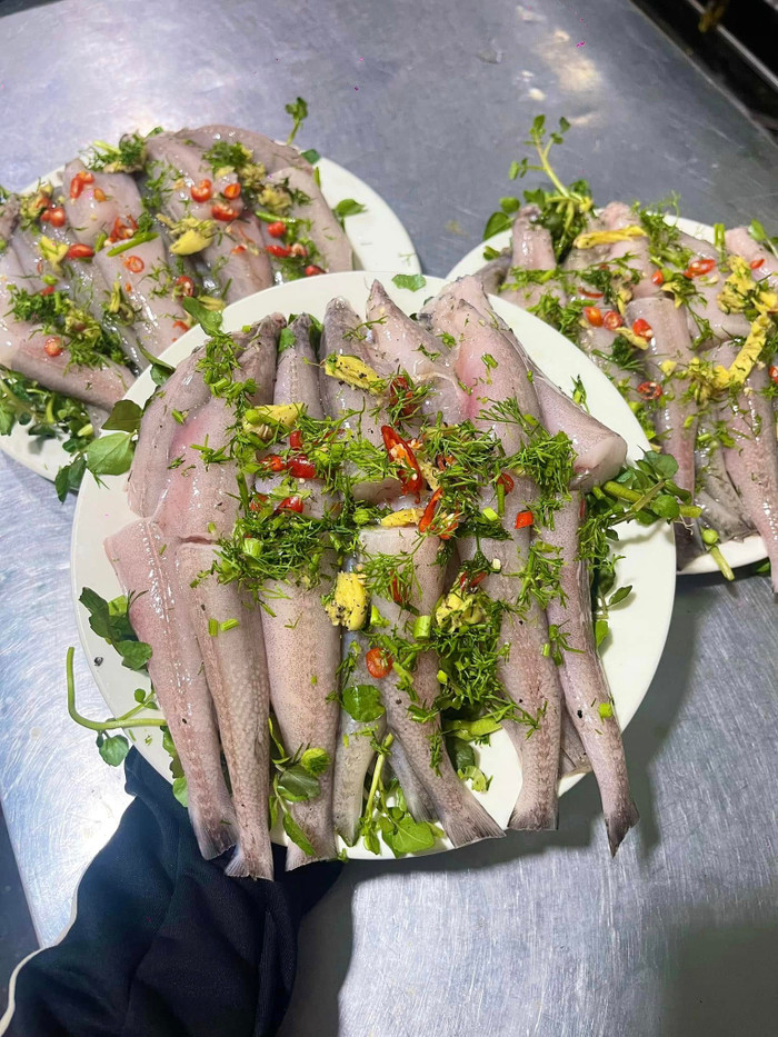 Cá khoai có thể chế biến thành nhiều món ăn ngon khác nhau. Ảnh: Tùng Oanh