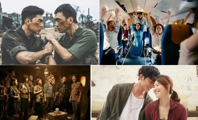 Các phim Việt vượt mốc 200 tỷ đồng trong năm 2025, với Mưa Đỏ dẫn đầu, tạo nên năm kỷ lục doanh thu chưa từng có của phòng vé nội địa