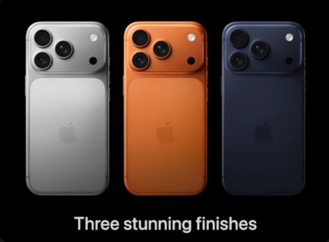 iPhone 17 Pro và iPhone 17 Pro Max bị phản ánh loa rè khi đang cắm sạc. (Ảnh: Apple)