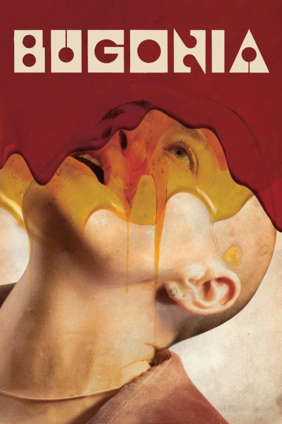 Poster Bugonia (Yorgos Lanthimos) với Emma Stone và sắc thái châm biếm - kỳ quái đặc trưng