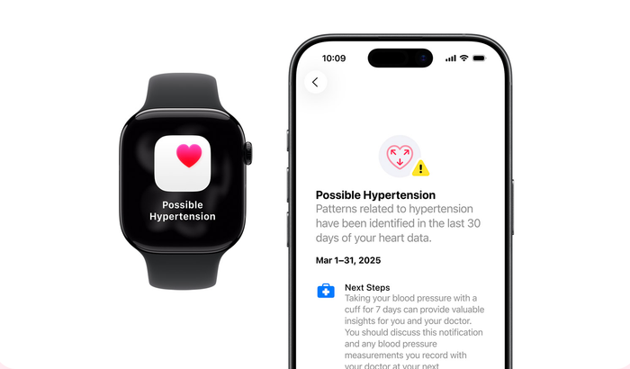 Apple Health+ là phiên bản mở rộng của Health, tập trung nhiều vào AI. (Ảnh: Apple)