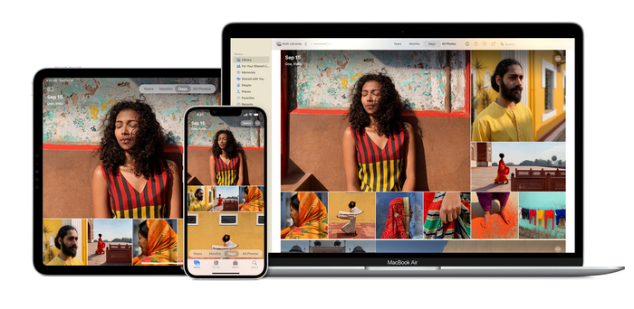 Ứng dụng Photos vẫn sẽ tiếp tục được tinh chỉnh cho iOS 27. (Ảnh: Apple)
