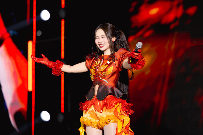 2026 hứa hẹn là năm bùng nổ hơn nữa của Phương Mỹ Chi.