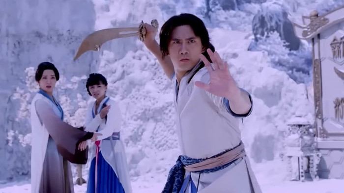 Cẩu Tạp Chủng là một cao thủ&nbsp;võ lâm.&nbsp;