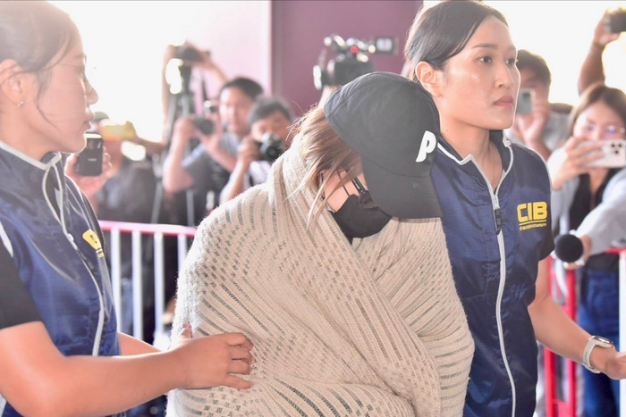 Nữ diễn viên kiêm DJ nổi tiếng Nana Rybena bị bắt giữ vì cáo buộc lừa đảo.&nbsp;