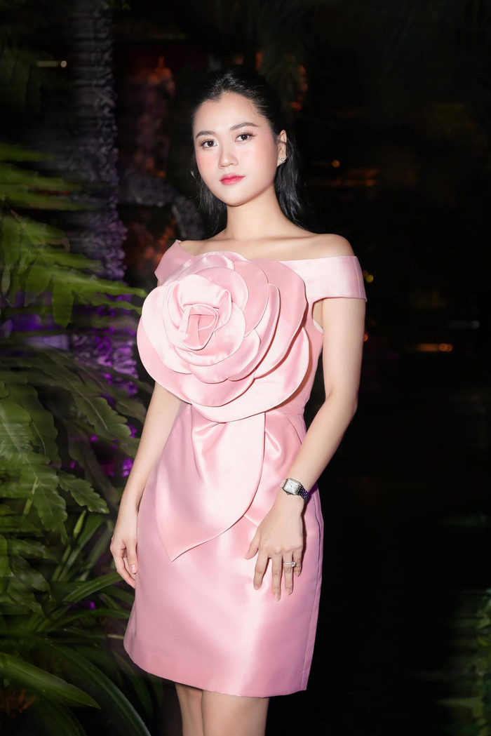 Diễn viên Lâm Vỹ Dạ. Ảnh: FBNV