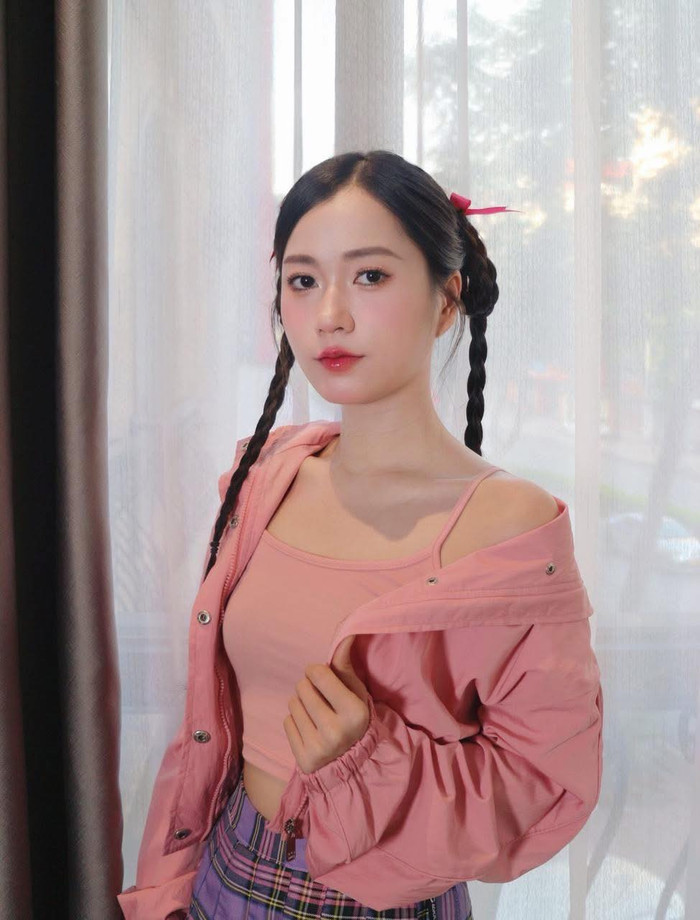 Diễn viên Lâm Vỹ Dạ. Ảnh: FBNV