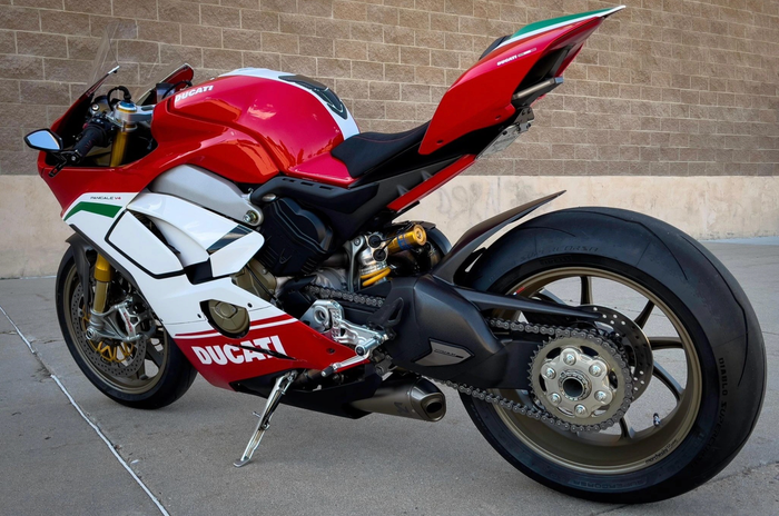 Xe mô tô của chồng bà Mailisa sở hữu những yếu tố khiến nó trở thành mẫu xe hiếm. (Ảnh: AutoEvolution)