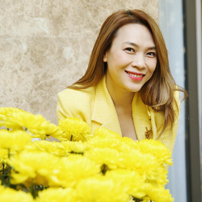 Mỹ Tâm sử dụng chiếc xe máy điện 6 triệu. Ảnh: IGNV