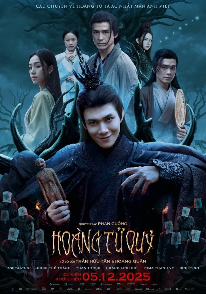 Phim 'Lý triều dị truyện' chuyển thể từ tiểu thuyết huyền hoặc  'Lý triều dị truyện' của Phan Cuồng - Ảnh: FB Trấn Thành