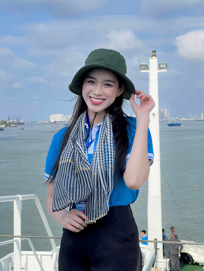 Hoa hậu Đỗ Thị Hà. Ảnh: FBNV