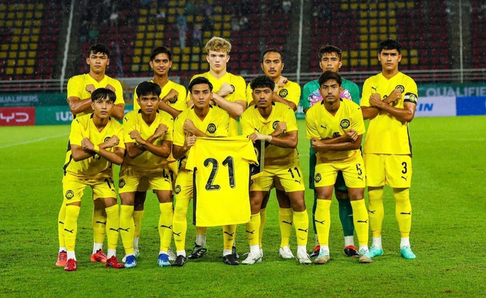 Malaysia tự tin thắng Việt Nam ở SEA Games 33. Ảnh: Malaysia NT