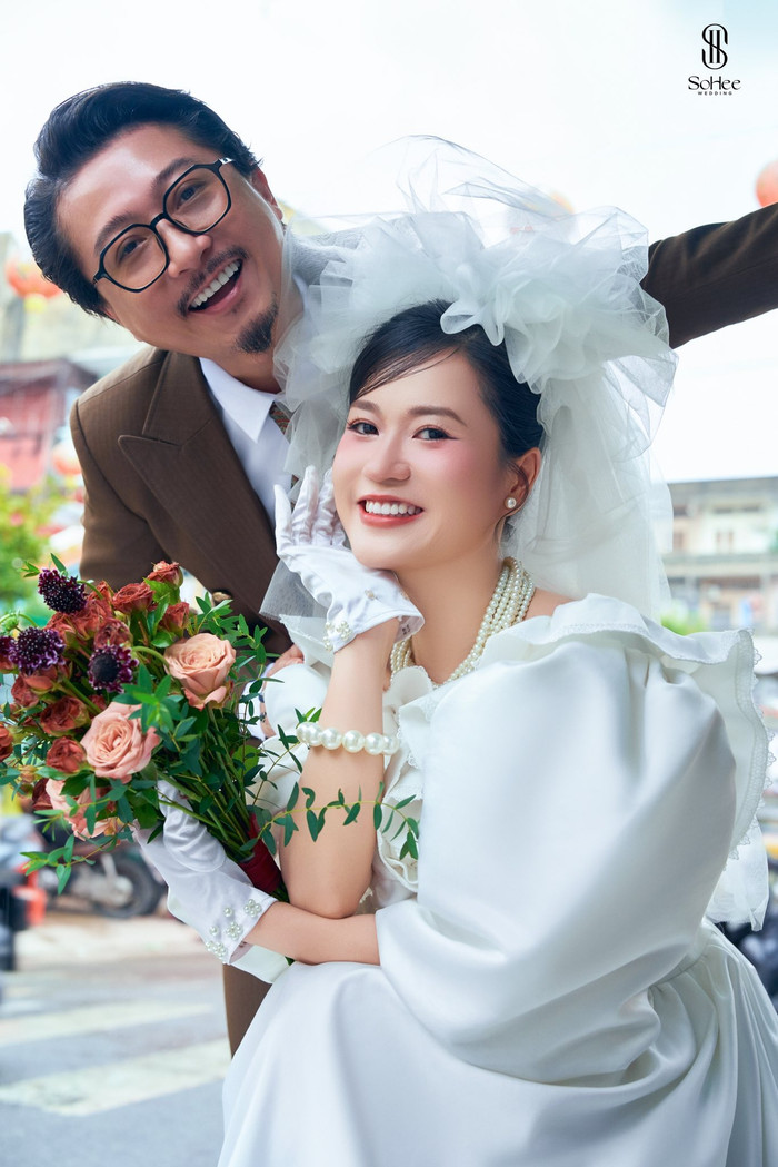 Lâm Vỹ Dạ và Hứa Minh Đạt đã kết hôn được 15 năm (Ảnh: FBNV).