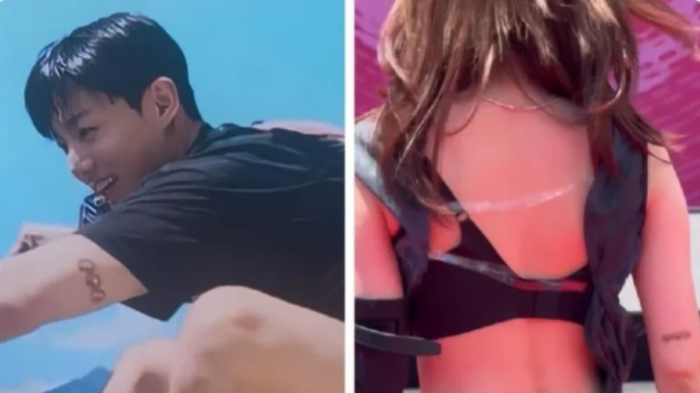 Jungkook (BTS) và Winter vướng tin đồn hẹn hò.