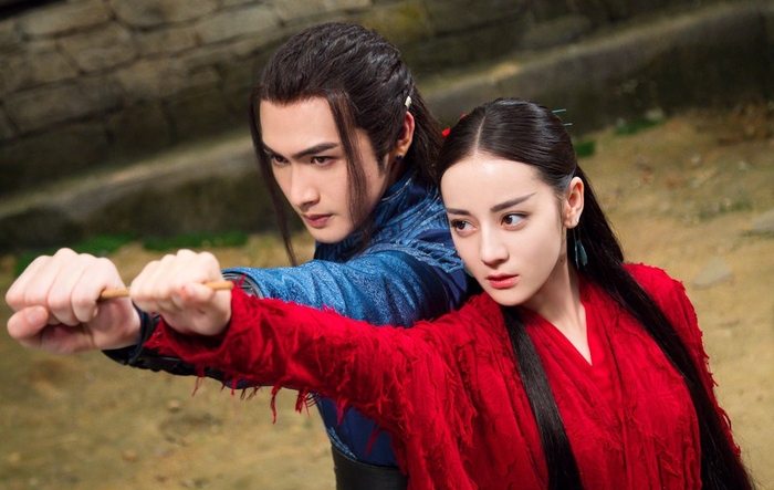 Địch Lệ Nhiệt Ba vào vai Liệt Như Ca.