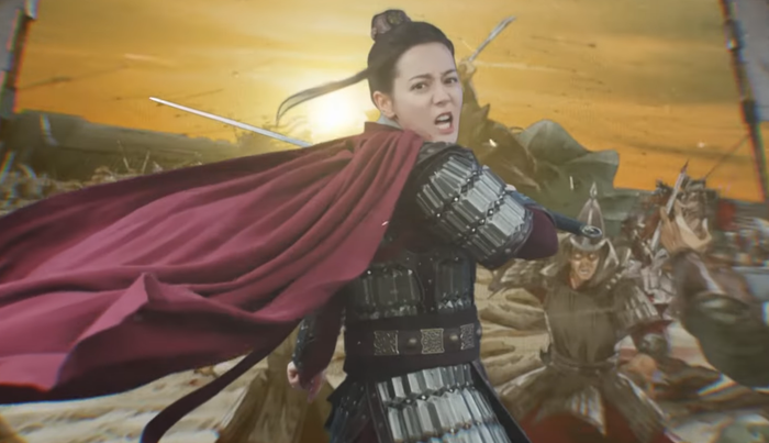 Trong Trường Ca Hành, Địch Lệ Nhiệt Ba hóa thân thành Lý Trường Ca.