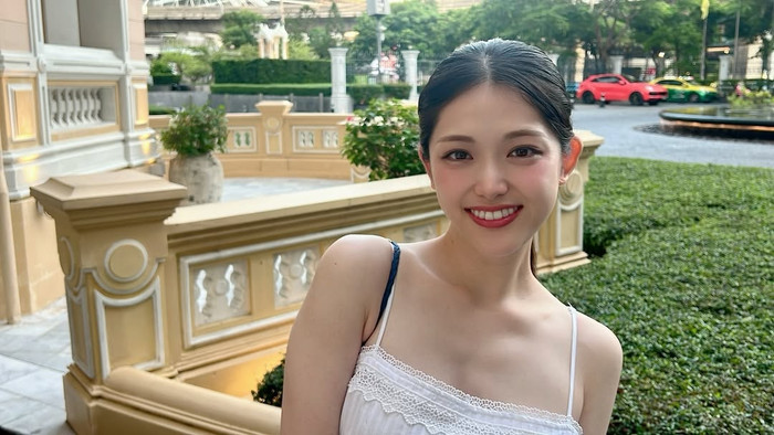 Cô dành thời gian tận hưởng cuộc sống, tích cực khám phá nhiều địa điểm du lịch mới. Ảnh: IGNV