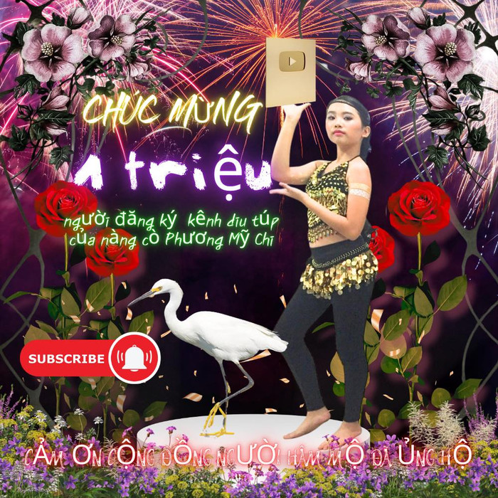 Phương Mỹ Chi gây sốt với màn khoe 'tin vui' lớn lúc nửa đêm. (Ảnh: FBNV)