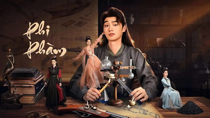 Review phim Phi Phàm: Chàng trai hiện đại lạc vào dòng chảy lịch sử cổ đại.