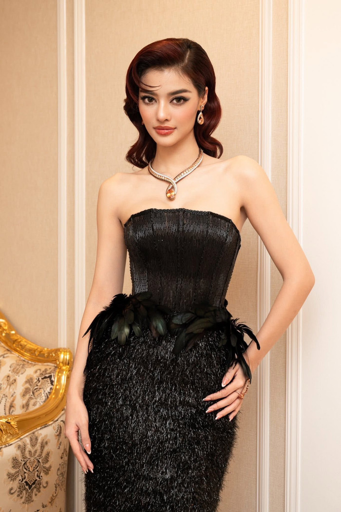 Á hậu Kiều Loan từng được chủ tịch Nawat đánh giá cao.