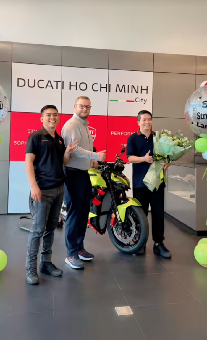 Mẫu xe được ông Nguyễn Quốc Vũ đăng tải trên kênh TikTok. (Ảnh: chụp màn hình)