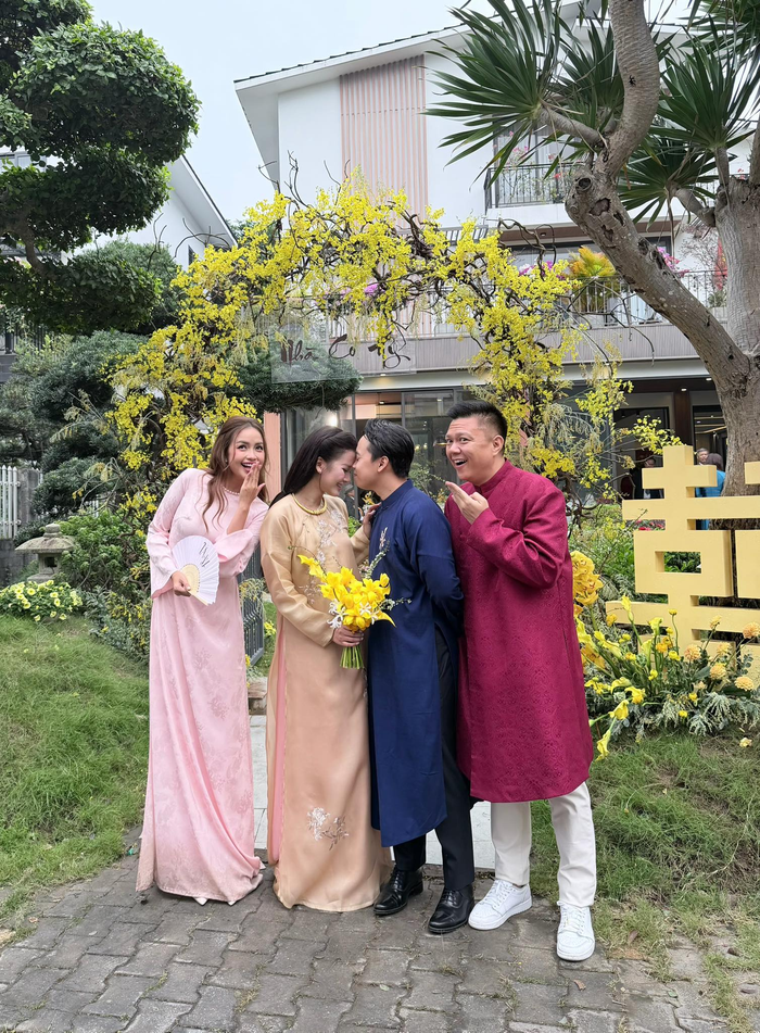 Á hậu Hương Ly đang mang bầu? Ảnh 1