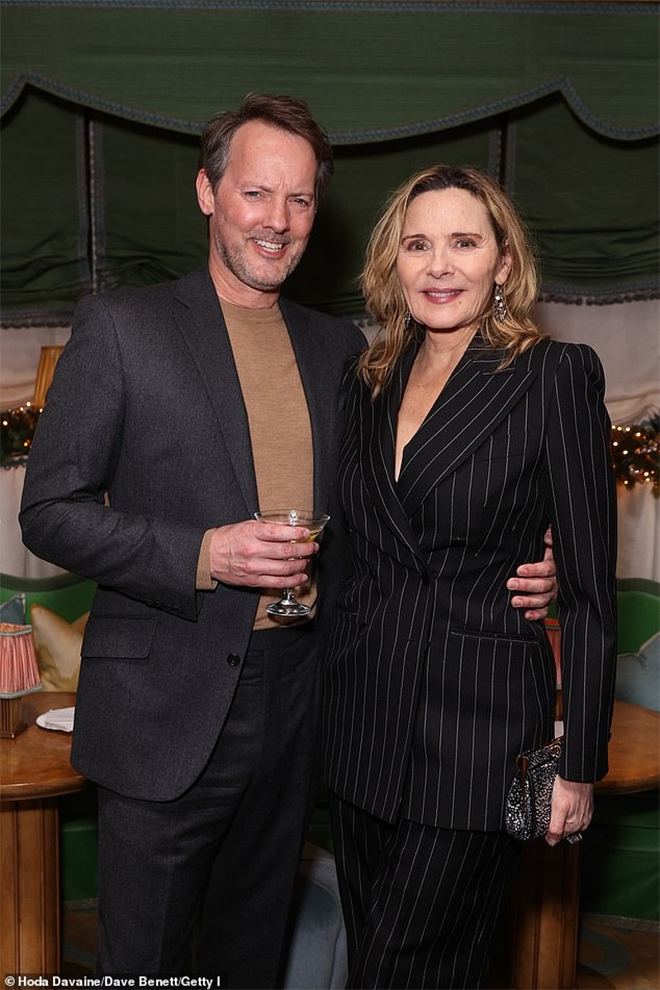 Đây là cuộc hôn nhân thứ 4 của Kim Cattrall. 