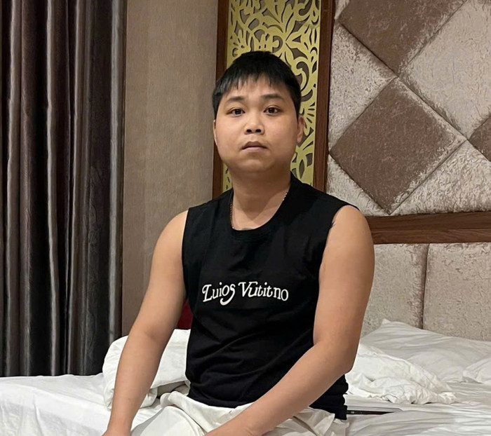 Đối tượng Mai Danh Minh.